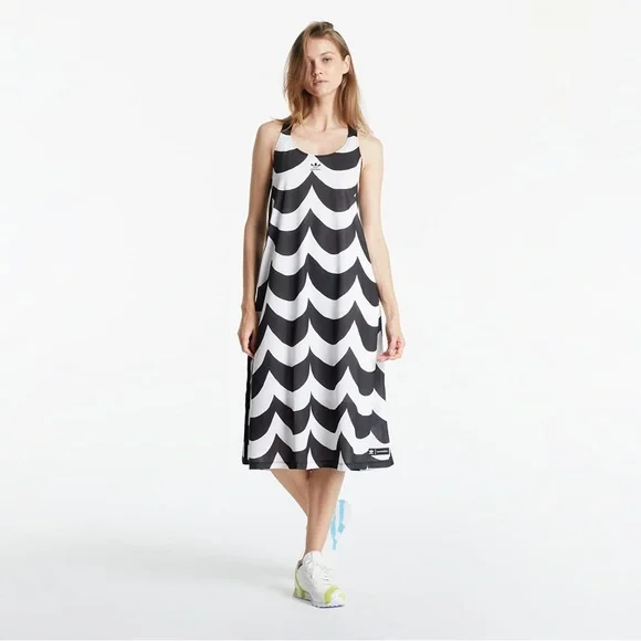 chinese dress ladies Adidas Originals Women's Tank Long Dress, Clear Pink, XL : Clothing, Shoes  & Jewelry
